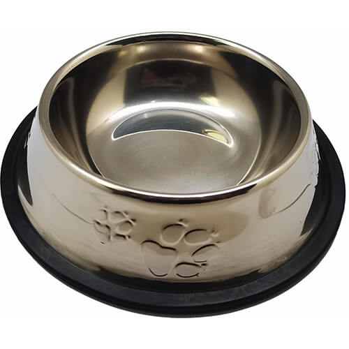 Dog bowl, stainless steel pet bowl for dog