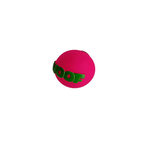 Vinyl ball toy, dog toy, ball toy