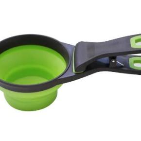 Folding Silicone Pet Bowl Folding Spoon