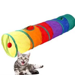 Tunnel Collapsible Tube for Pet Cat